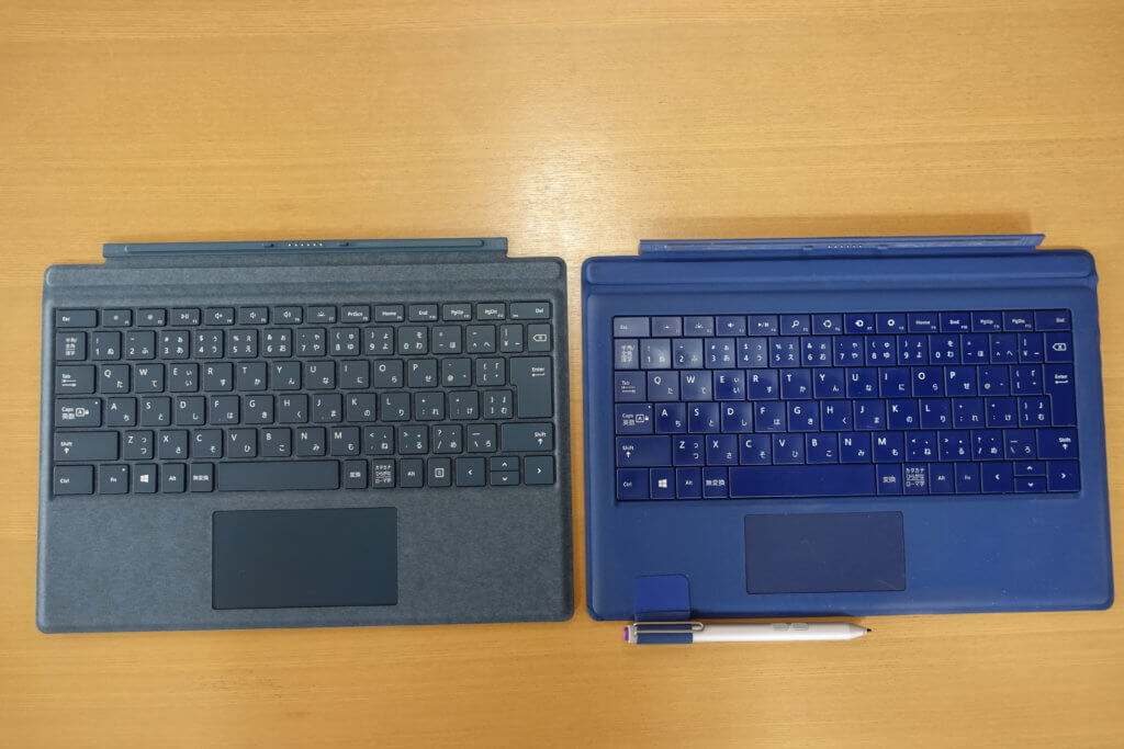 SurfacePro　タイプカバー