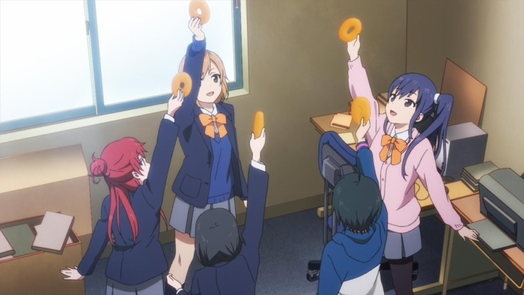 どんどんドーナツ！どんと行こう！