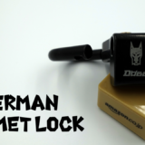 DOBERMAN Helmet lock