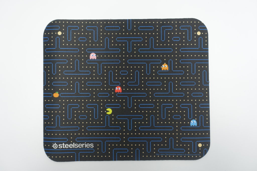 SteelSeries Qck マウスパッド Pac-Man Edition