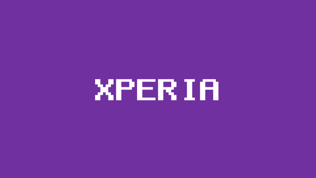 XPERIA